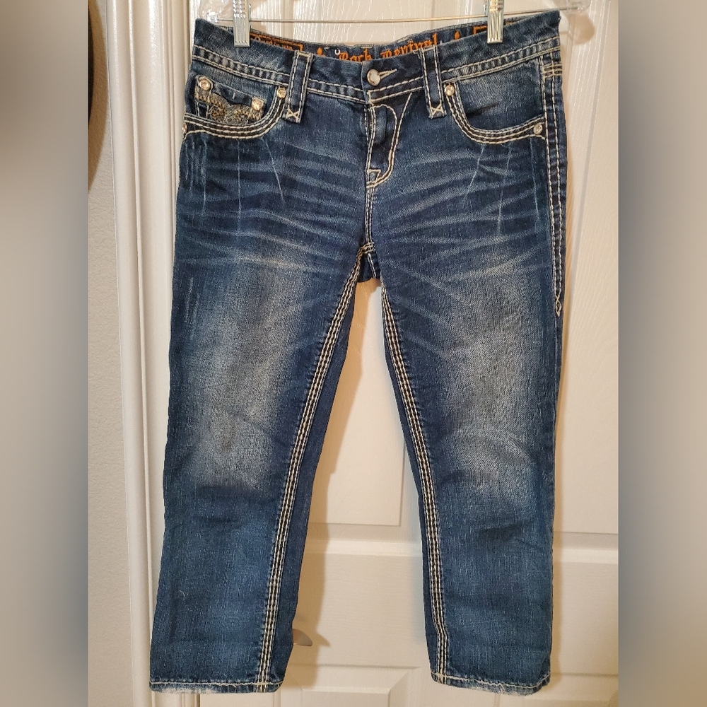 ROCK REVIVAL CAPRI SIZE 27 GREAT CONDITION